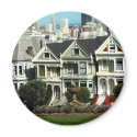 Alamo Square magnets