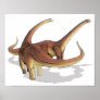 Alamosaurus sanjuanensis - Dinosaur Portfolio Poster