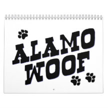 AlamoWOOF Calendar