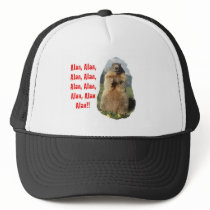 Alan Alan Alan Trucker Hat