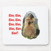 Alan Alan Alan Mousepads