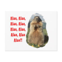 Alan Alan Alan Post Cards