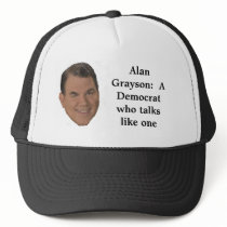 Alan Grayson:  A Democrat who tal... hats
