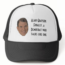 Alan Grayson:  Finally, a Democra... hats