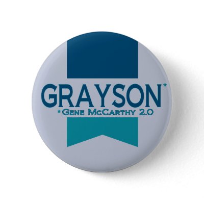Alan Grayson for President 2012 Pinback Button by elfyboy