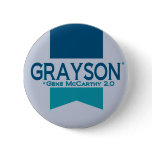Alan Grayson for President 2012 Pinback Button