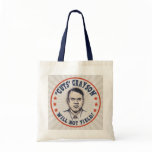 Alan Grayson Will Not Yield! Canvas Bags