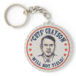 Alan Grayson Will Not Yield! Keychain