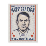Alan Grayson Will Not Yield! Post Cards