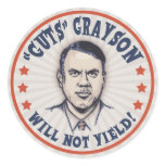 Alan Grayson Will Not Yield! Stickers