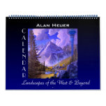 Alan Heuer - Landscapes of the West & Beyond Calendars