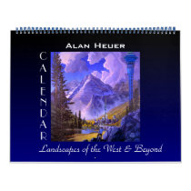 Alan Heuer - Landscapes of the West & Beyond Calendars