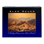 Alan Heuer - Mostly Moons over New Mexico Wall Calendars