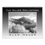 Alan Heuer - The Silver Collection Calendar