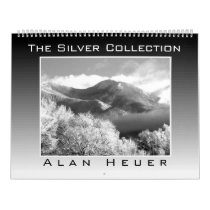 Alan Heuer - The Silver Collection Calendar