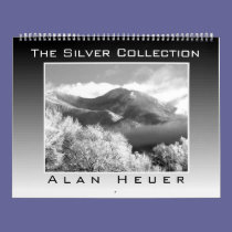 Alan Heuer - The Silver Collection Calendar calendars
