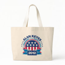 Alan Keyes for President 2012 Canvas Bags