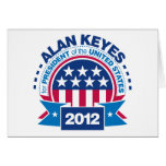 Alan Keyes for President 2012 Greeting Cards