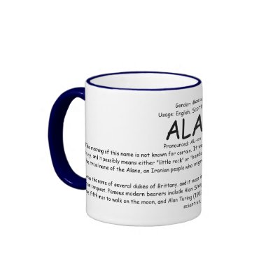 ALAN MUGS by lizthegreat
