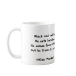 Alan Panda, Black and white,He eats bamboo,He c... Mugs