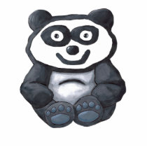 Alan Panda photo sculptures