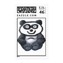 Alan Panda postage