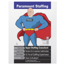 Alan Schubert letterhead by SuperHeroHQ Alan Schubert letterhead