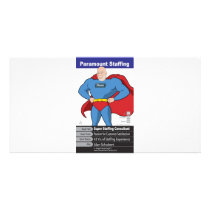 Alan Schubert Photo Greeting Card