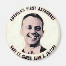 Alan Shepard - Magnet