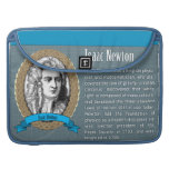 Alan Turing and Isaac Newton laptop sleeve Sleeve For MacBook Pro