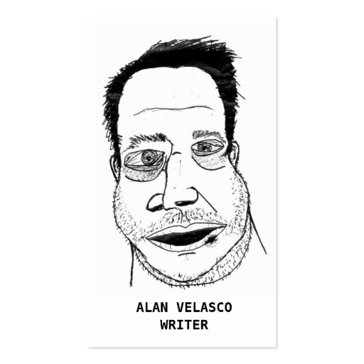 ALAN VELASCO BUSINESS CARD TEMPLATES