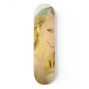 Alana Curry "Ansigt" skateboards