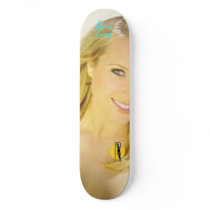 Alana Curry "Ansigt" skateboards by CaliforniaGirlsSkate Alana Curry "Ansigt" skateboards