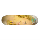 Alana Curry "Ansigt" Skateboard Decks