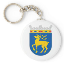 Åland Coat of arm AX Keychains