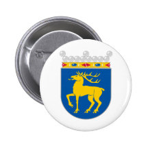 Åland Coat of arm AX Pinback Button
