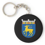 Aland Coat of Arms keychains