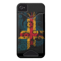 Aland Flag Id Iphone 4 Cases