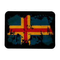 Aland Flag Magnet