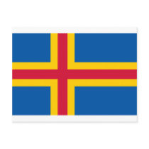 Åland Islands AX Postcard
