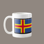 Aland Islands Flag mugs