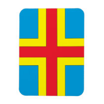 Aland Islands Vinyl Magnets