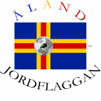 ÅLAND JORDFLAGGAN (ALAND EARTH FLAG) SHIRTS