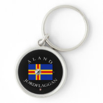 ÅLAND JORDFLAGGAN KEY CHAINS