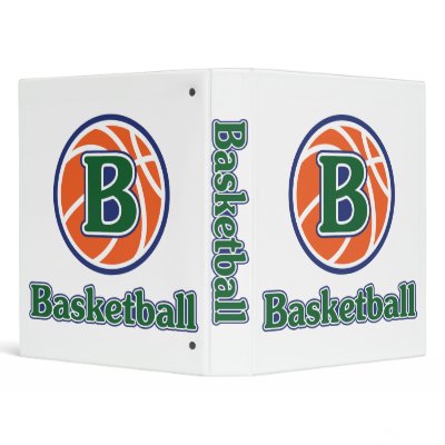 Alander Basketball 3 Ring Binder by truetomboy