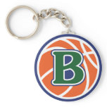 Alander Basketball Key Chain