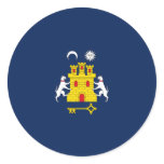 Alanis, Spain flag Sticker