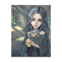 "Alannah" Postcard