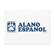 Alano Espanol Blue postcards by GenuineDogOwner Alano Espanol Blue postcards