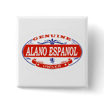 Alano Espanol buttons by GenuineDogOwner Alano Espanol buttons